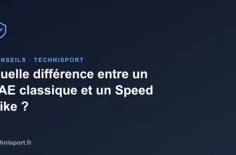 Quelle différence entre un VAE classique et un Speed Bike ?