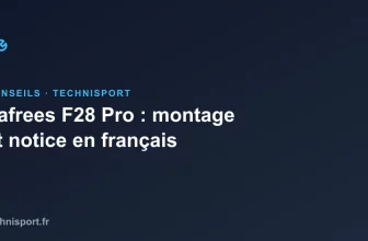 Fafrees F28 Pro : montage et notice en français