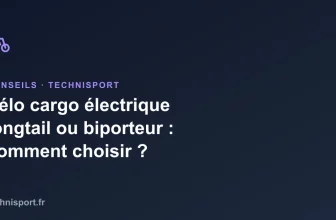 Vélo cargo électrique longtail ou biporteur : comment choisir ?