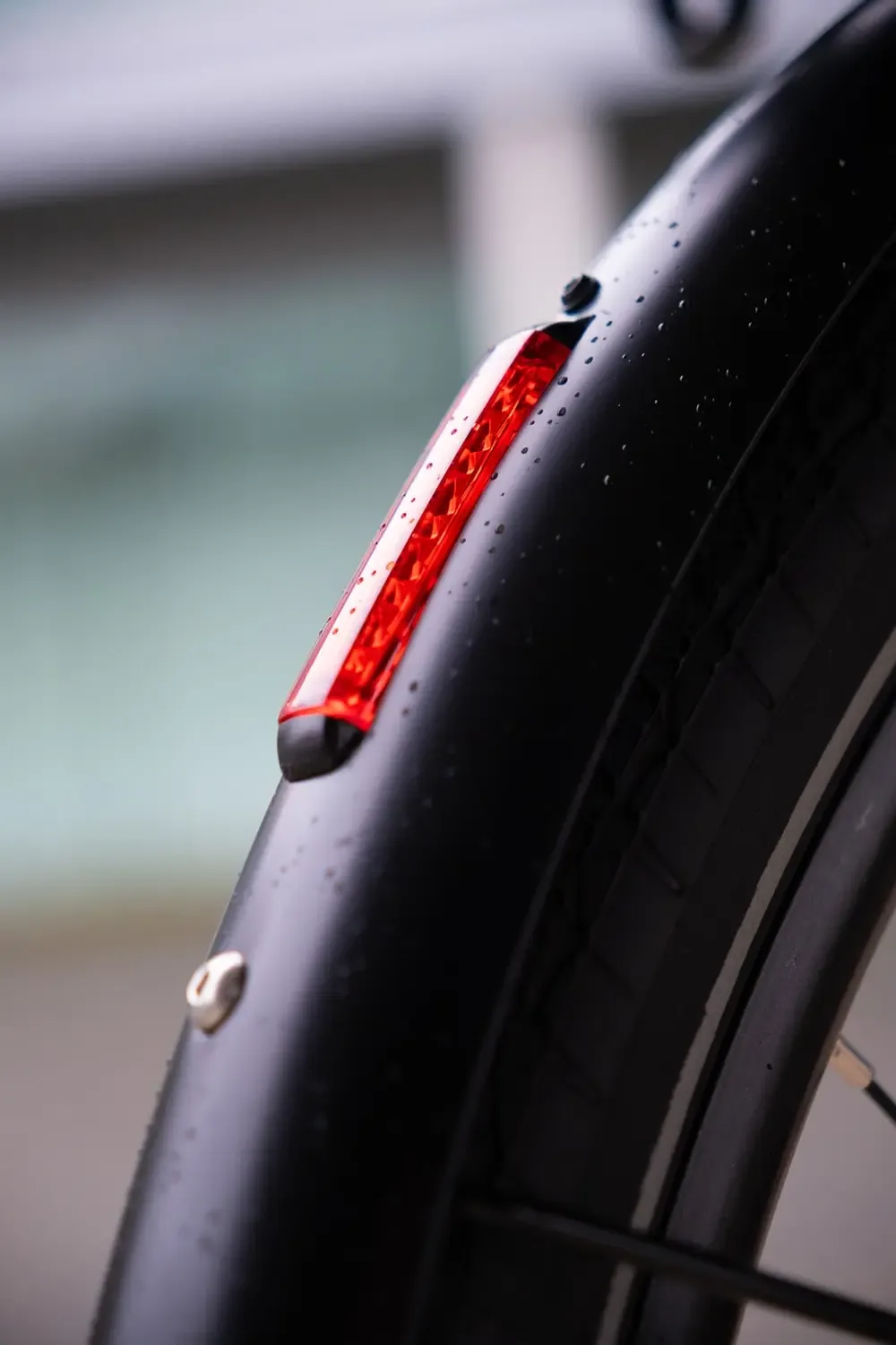 Ellipse Ellipse E2 - feu arriere et clignotants en situation de test