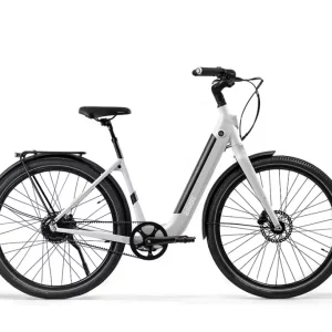 Ellipse Ellipse E2 - velo de ville electrique de profil en situation de test