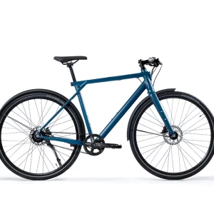 Ellipse M1 - velo urbain et gravel musculaire en situation de test