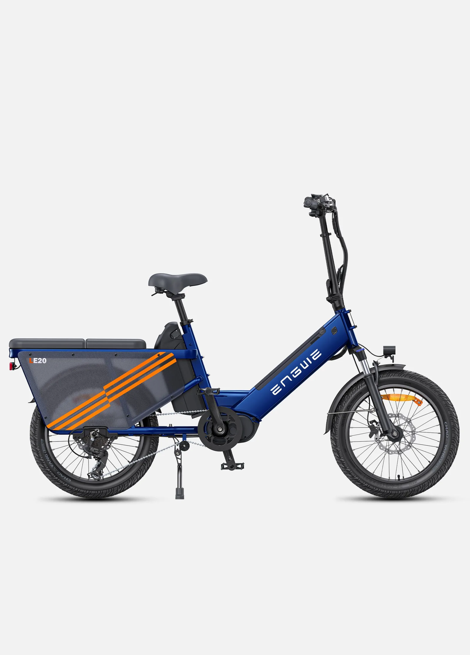 ENGWE LE20 (Int.) - version bi-batterie 350 km en situation de test