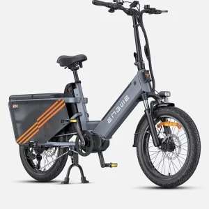 ENGWE LE20 (Int.) - profil du velo cargo electrique en situation de test