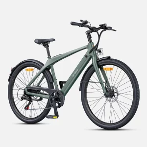 ENGWE N1 Air - profil du velo electrique carbone en situation de test