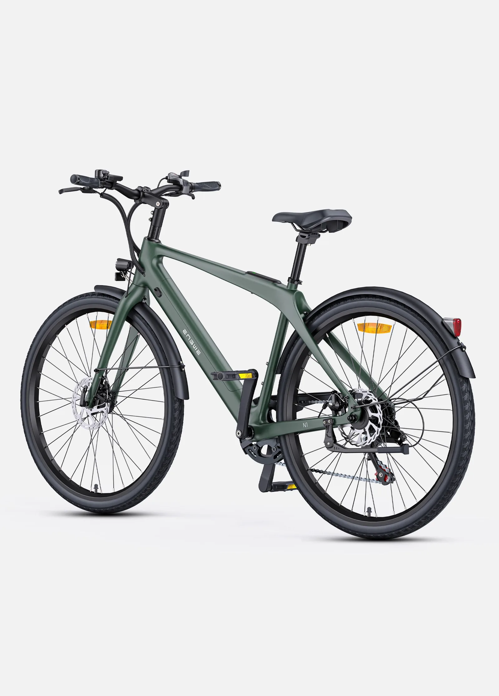 ENGWE N1 Air - velo electrique urbain en situation de test