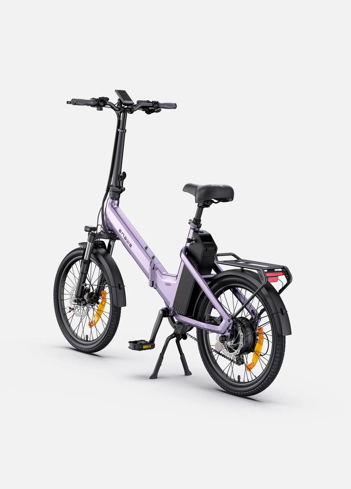 ENGWE O20 Boost - velo pliant urbain en situation de test