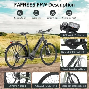 Fafrees FM9 - en situation de test