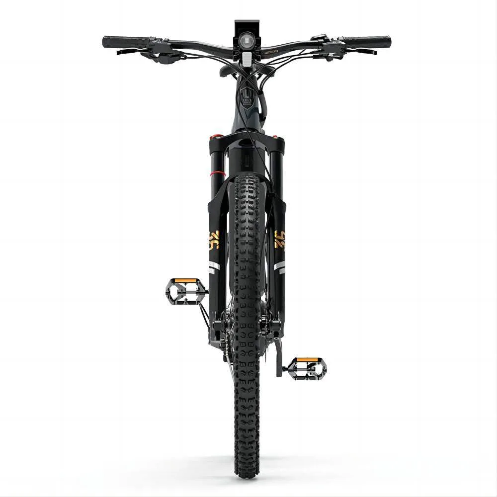Lankeleisi GT800 - moteur central Bafang M600 en situation de test