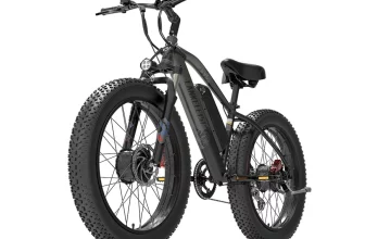 Lankeleisi MG740 PLUS - fat bike electrique double moteur en situation de test