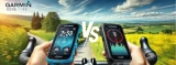Comparatif: Garmin Edge Explore vs Garmin Explore 2