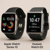 Apple Watch Series 10 vs Huawei Watch D2 – Avis complet 2025