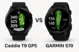 Comparatif : Caddie T9 GPS vs GARMIN S70