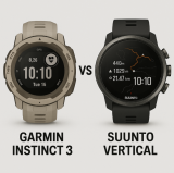 Garmin Instinct 3 vs Suunto Vertical : Comparaison des Montres GPS Sportives