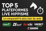 Top 5 des plateformes live pour suivre les courses hippiques
