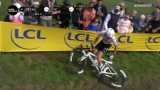 Chute Choc de Tadej Pogacar à Paris-Roubaix 2025 : Découvrez la Vidéo !