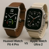Huawei Watch Fit 4 Pro vs Apple Watch Ultra 2 – Duel de montres 2025