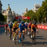 Tour d’Espagne 2025 : la 21e étape consacre le vainqueur final de la Vuelta