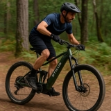 Stilus E-Big Mountain :  Avis 2025 – Le VTTAE enduro signé Decathlon