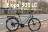 Avis complet sur le Elops 500 LD électrique : que vaut ce VAE urbain Decathlon ?