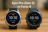 Garmin Epix Pro (Gen 2) vs Fenix 8 – Avis comparatif complet 2025