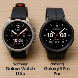 Samsung Galaxy Watch Ultra vs Galaxy Watch 5 Pro – Comparatif 2025