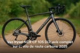 Van Rysel NCR CF 105 Di2 : avis complet sur ce vélo de route carbone 2025