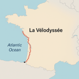 La Vélodyssée en automne : pourquoi c’est la meilleure saison pour ce road trip à vélo