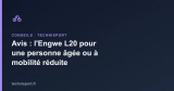 Avis : l&rsquo;Engwe L20 pour une personne âgée ou à mobilité réduite