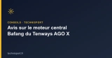 Avis sur le moteur central Bafang du Tenways AGO X