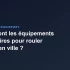 Installer une selle longue ou un pouf biplace sur Engwe M20