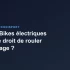 Peut-on rouler sous la pluie battante avec un vélo électrique ?