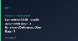 Lankeleisi G650 : quelle autonomie pour la livraison (Deliveroo, Uber Eats) ?
