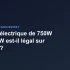 Augmenter la vitesse max du Lankeleisi X3000 Max via le menu écran