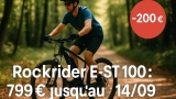 Décathlon casse les prix : 200 € de remise sur le Rockrider E-ST 100