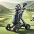 Chariot de Golf Motocaddy M5 GPS : Performance et Précision